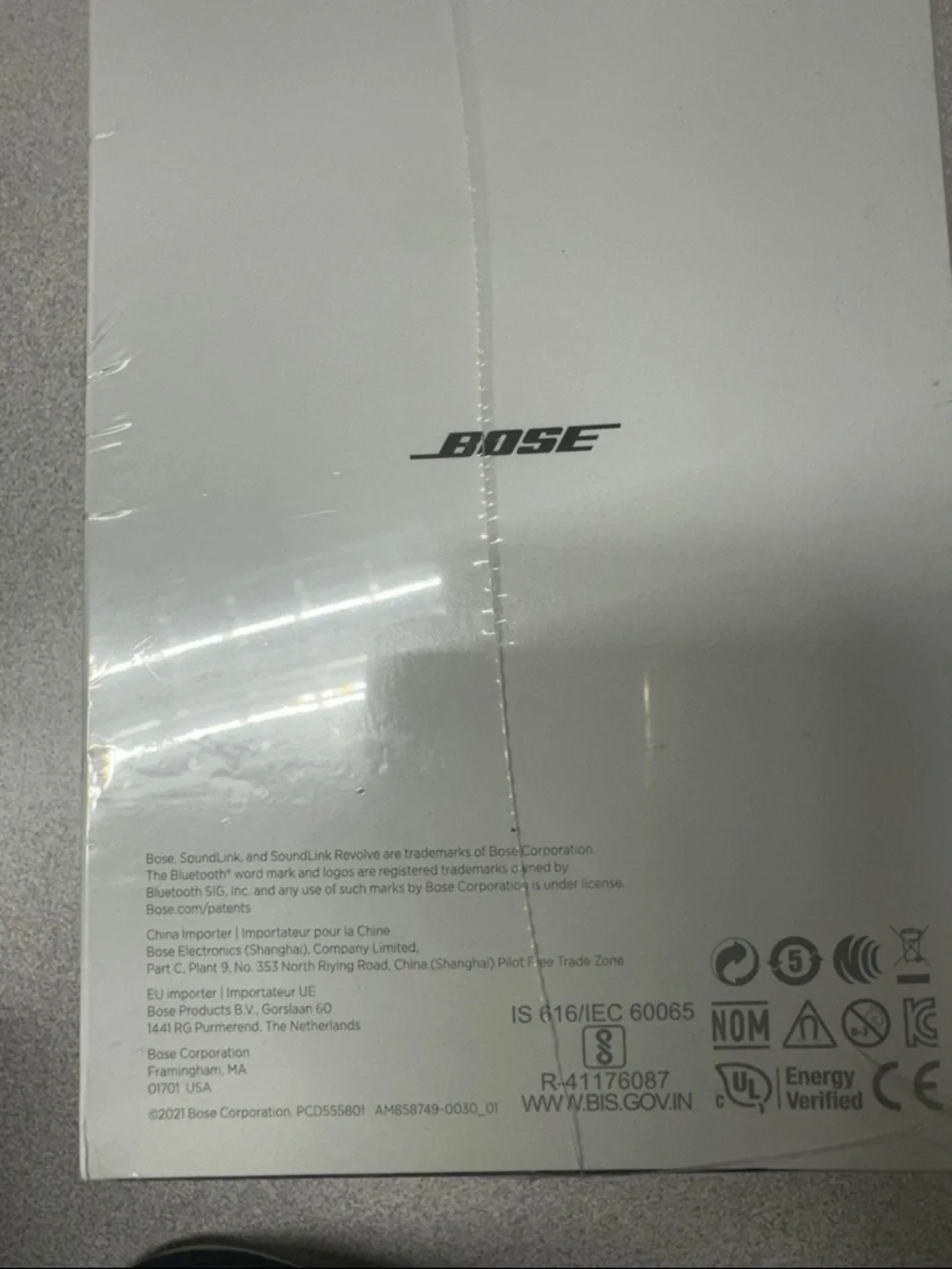 NWT Bose SoundLink Revolve II Portable Bluetooth Speaker - Black - Picture 3 of 5